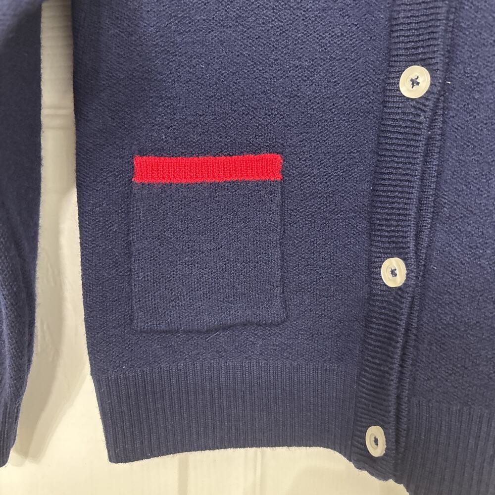 Marius Kids Baby/Toddler Merino Wool Cardigan Top Norway Norwegian Size 18-24M - Picture 3 of 10